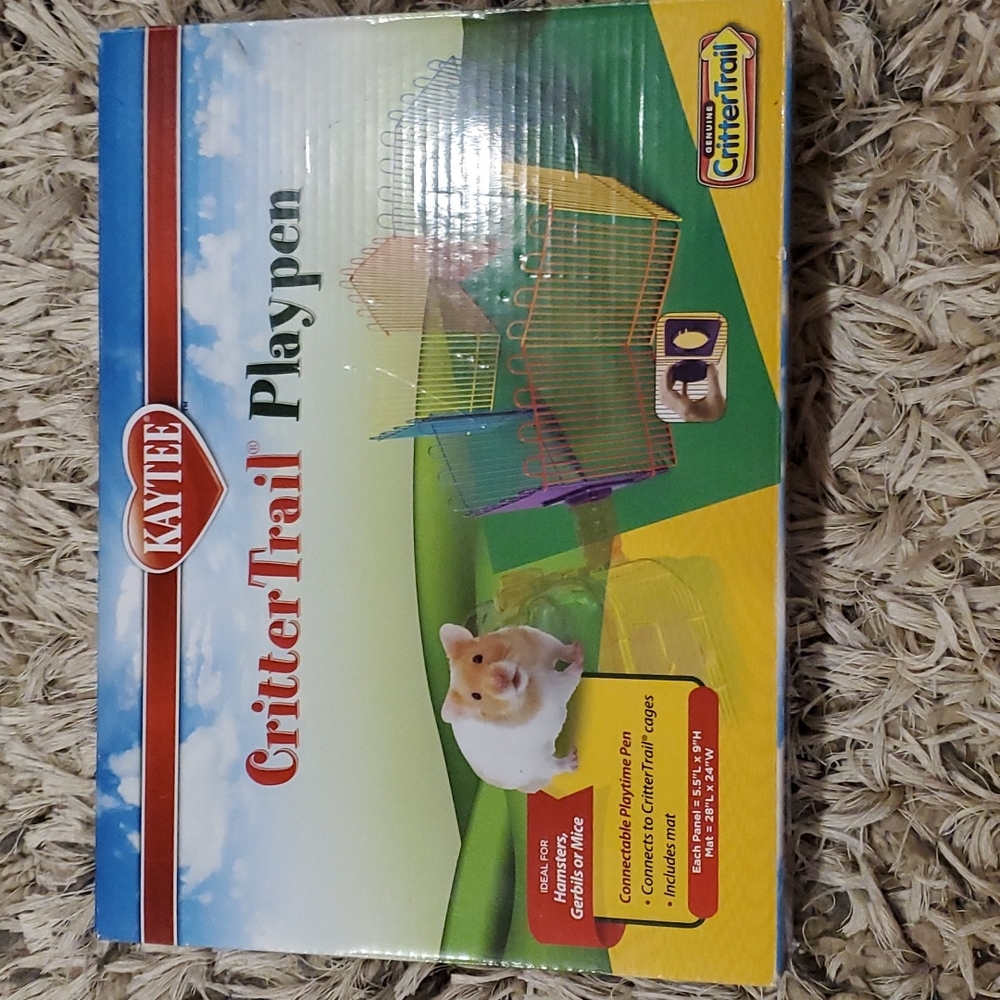 Kaytee CritterTrail Small Animal Playpen
